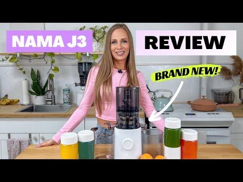 Unboxing and Review of the NAMA J3 Cold Press Juicer: A Must-Have for Healthy Living