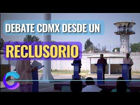 Debate desde un Reclusorio de la CDMX: Impacto en la Democracia Local