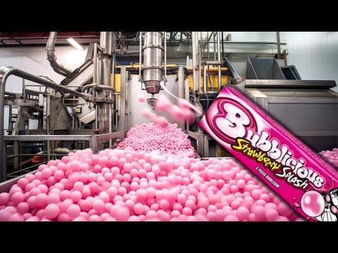 The Fascinating Process of Making Bubble Gum