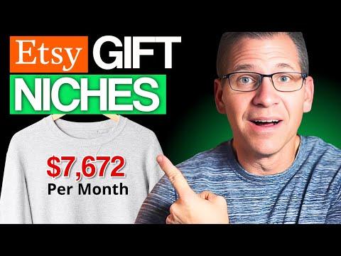 Unleash Your Etsy Branding Potential with 5 Evergreen Gift Niches