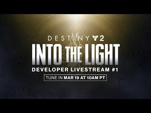 Exciting Reveals from Destiny 2 Into the Light Livestream