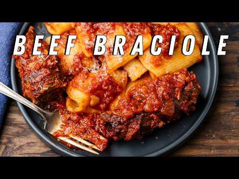 Mastering the Art of Beef Braciole: A Step-by-Step Guide