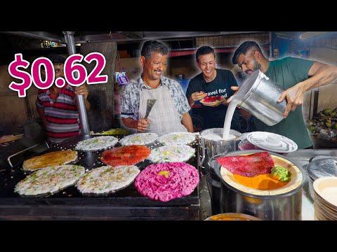 Exploring the Best Street Food in Bengaluru, India