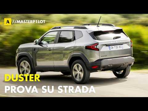 Nuova DACIA Duster 2024: Design, Interni, Tecnologia e Prova