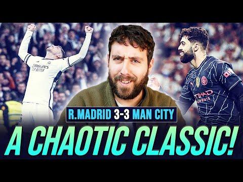 Exciting Match Analysis: Real Madrid vs Manchester City
