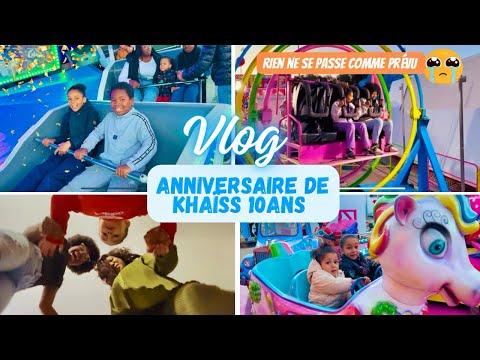 🎉 Organisation d'un anniversaire en famille pour Kaïss : Une journée remplie d'aventures et de surprises !