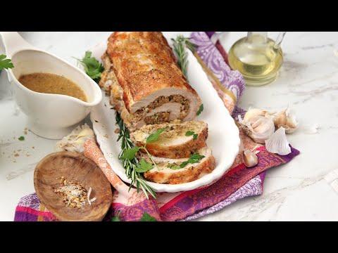 Delicious Stuffed Pork Loin Recipe