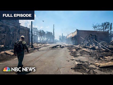 Devastating Wildfires, Presidential Assassination, and Space Exploration: A Recap of the Latest News | NBC News NOW