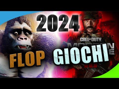 I PEGGIORI giochi del 2024 - Recensione e Analisi