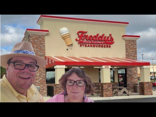 Discovering New Glasses and Enjoying Lunch at Freddy's Frozen Custard: A Fun Day Out