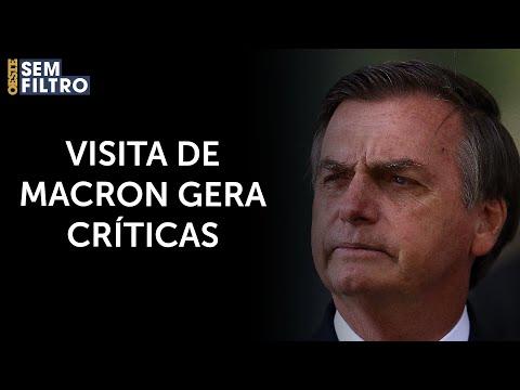 Bolsonaro's Criticism of Lula, Macron, and Environmental Policies