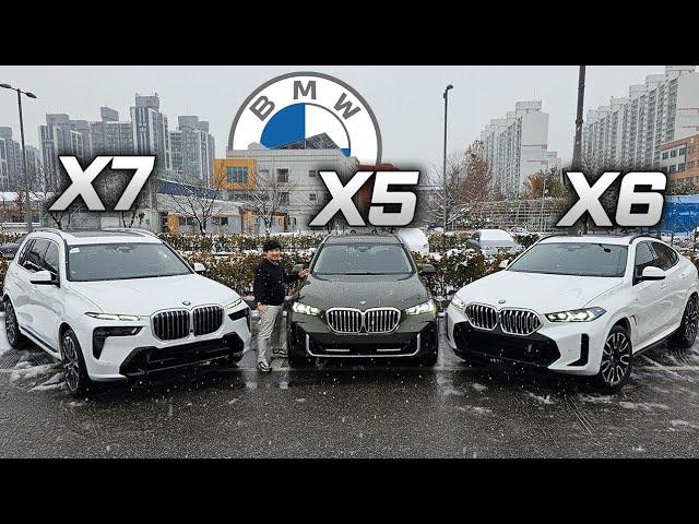 BMW X 시리즈 차량 비교 및 구매 가이드