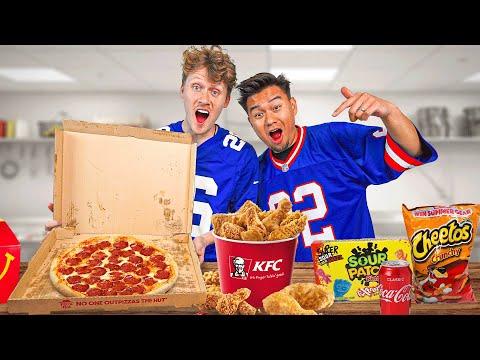 Discovering NFL Player's Cheat Meals: A Tasty Journey