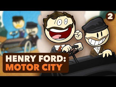 Henry Ford: Motor City - The Rise of a Visionary Innovator