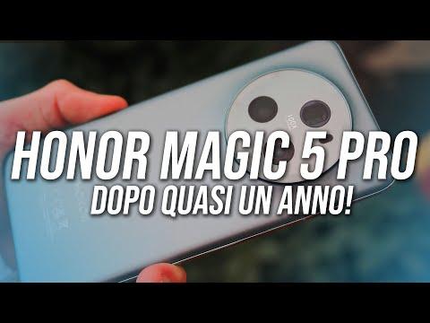 Honor Magic 5 Pro: Il telefono top di gamma che continua a sorprendere!