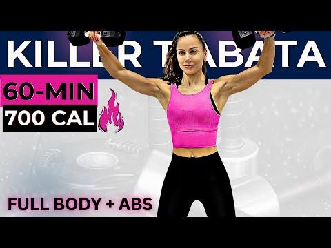 Ultimate Total Body Tabata Workout for Fat Loss and Muscle Building