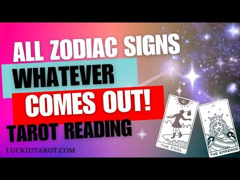 Unlocking Personalized Messages Through Zodiac Signs: A Tarot Reading Journey