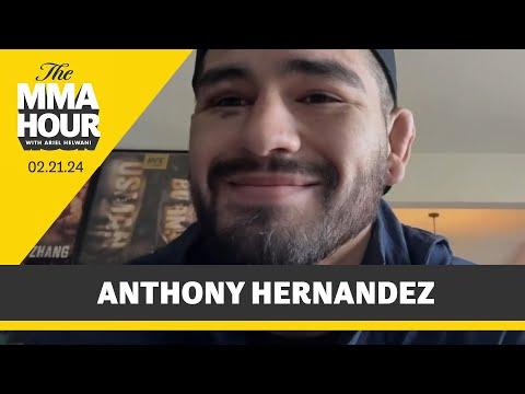 The Inspiring Journey of UFC Fighter Anthony Hernandez: From Small Town Success to Championship Dreams