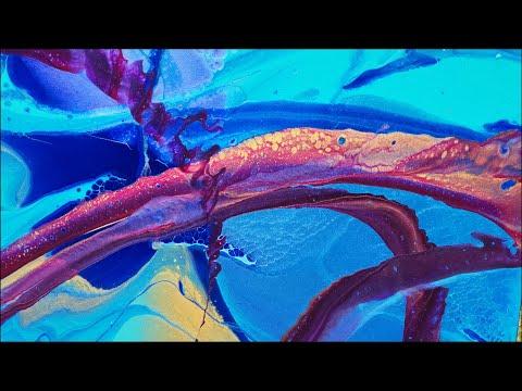 Creating a Stunning Abstract Painting: A Step-by-Step Guide
