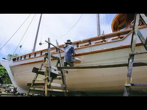 Mastering the Art of Rigging: A Guide to Building and Restoring Wooden Boats