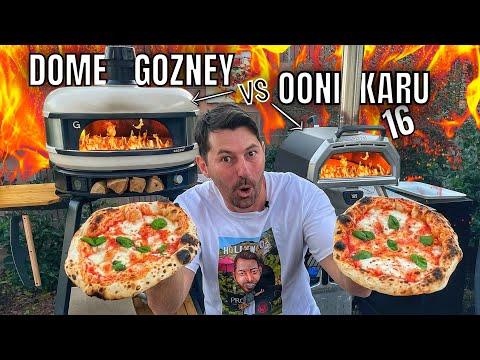 KARU 16 vs DOME - Which Pizza Oven is Best for Neapolitan Pizza?