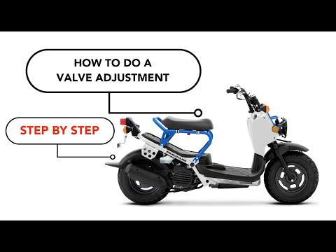 Mastering Honda Ruckus and Metropolitan Valve Adjustment: A Step-by-Step Guide