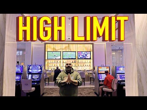 Winning and Losing Big in the High Limit Room: A YouTuber's Casino Adventure