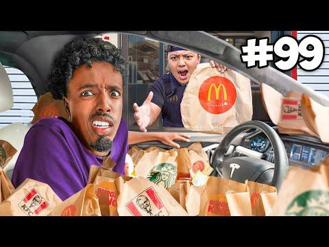 Experience the Ultimate Drive-Thru Challenge in the UK