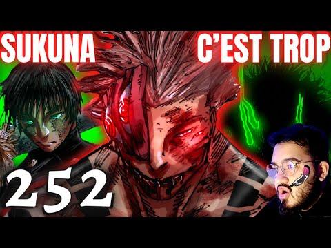 Révélation explosive sur Sukuna et son retour imminent: Analyse détaillée du chapitre 252 de Jujutsu Kaisen