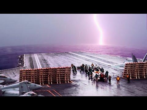 Navigating the Impact of Lightning on U.S. Navy Ships and Aircraft