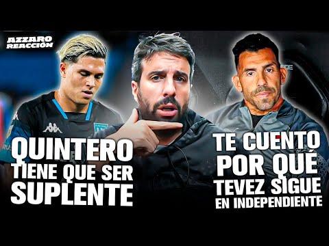 ¿Por qué Quintero debe ser suplente en Racing y Tevez sigue en Independiente?