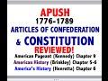 From Articles of Confederation to Constitution: A Journey of Change