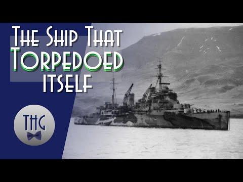 The Tragic Tale of HMS Trinidad: A WWII Convoy's Unfortunate Journey