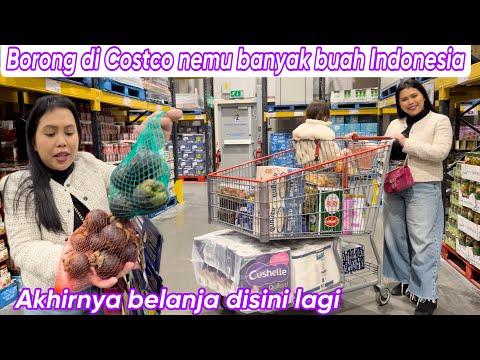Discovering Indonesian Fruits at Costco: A Shopping Adventure