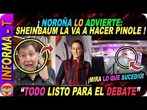 Todo lo que necesitas saber sobre el próximo debate presidencial en México