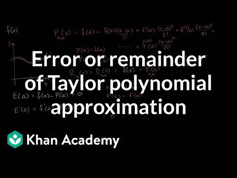 Mastering Taylor Polynomials: A Complete Guide