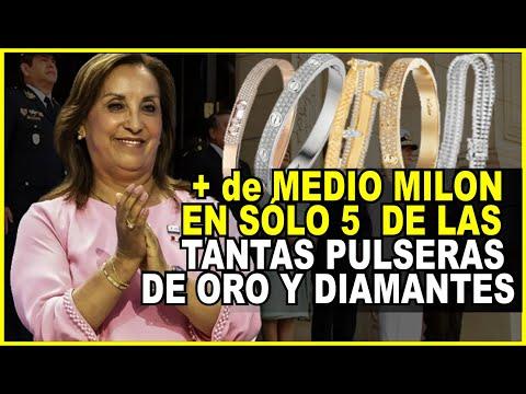 El escándalo de Dina Boluarte: Joyas de lujo, corrupción y desafíos políticos