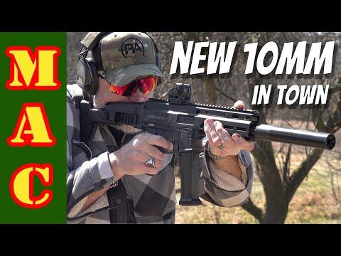 Unleashing the Power of the Stribog SP10A3: A 10mm Marvel