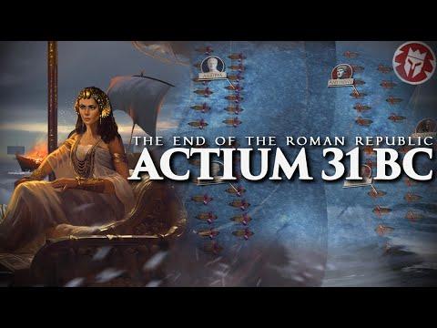 The Battle of Actium: A Historical Overview