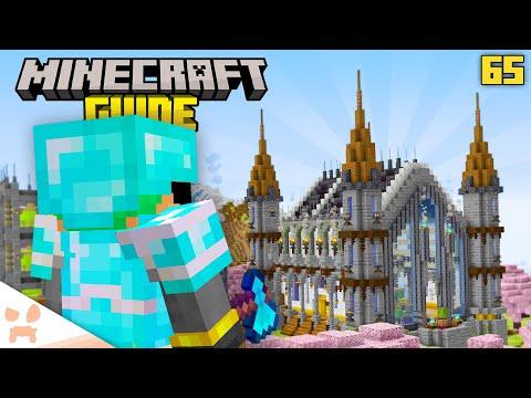 Elevate Your Minecraft Building Skills with Grand Storage Mega Build Tutorial