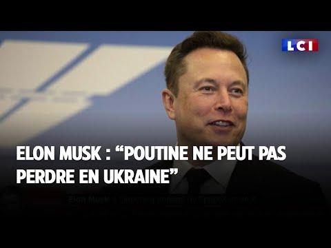 L'influence d'Elon Musk dans le conflit Russie-Ukraine