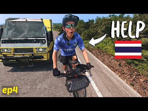 Exploring the Charm of Southern Thailand on a Solo Cycling Adventure