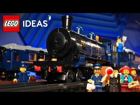 Unveiling the Lego Orient Express: A Detailed Review