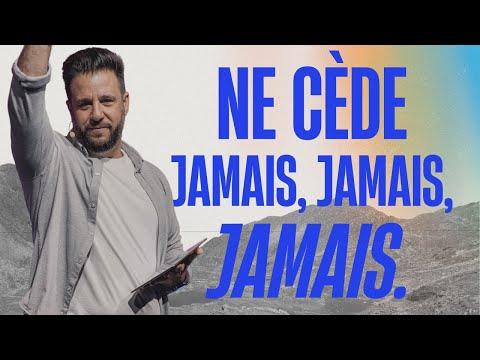 Ne cède jamais, jamais, jamais - Inspirations de la vie de l'apôtre Paul