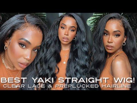 Get the Best Yaki Kinky Straight Wig for Beginners | XRSBEAUTY | AlwaysAmeera