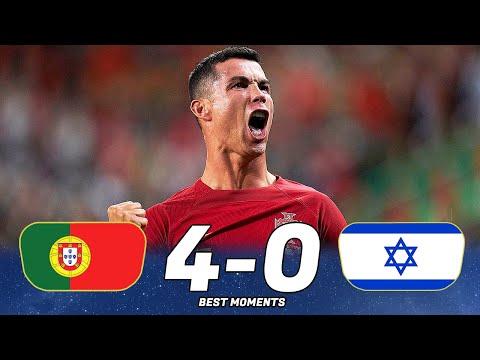 Portugal Dominates Eurocopa Match: Ronaldo Shines with 2 Goals