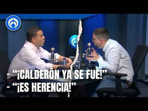 ¡Debate candente entre Damián Zepeda y Abraham Mendieta!