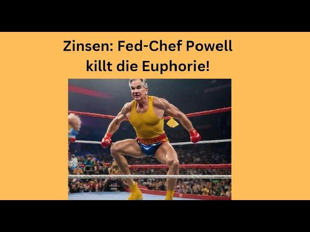 Fed-Chef Powell killt die Euphorie: Aktuelle Marktanalysen und Prognosen