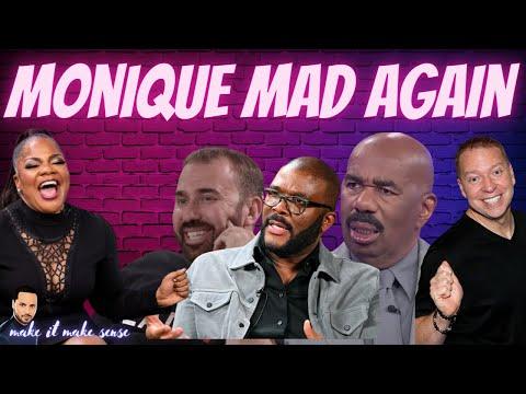 Monique's Explosive Revelations: DL Hughley, Steve Harvey, VladTV, and More