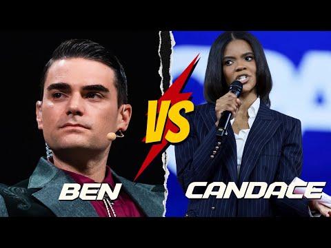 Candace Owens vs. Ben Shapiro: Hostile Work Environment and Disagreements Over Israel-Palestine Conflict